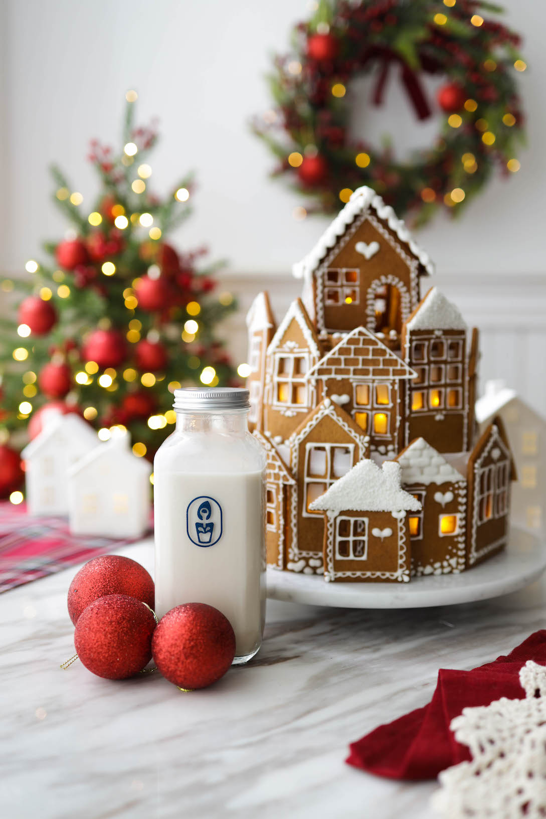 Gingerbread Cookie Houses