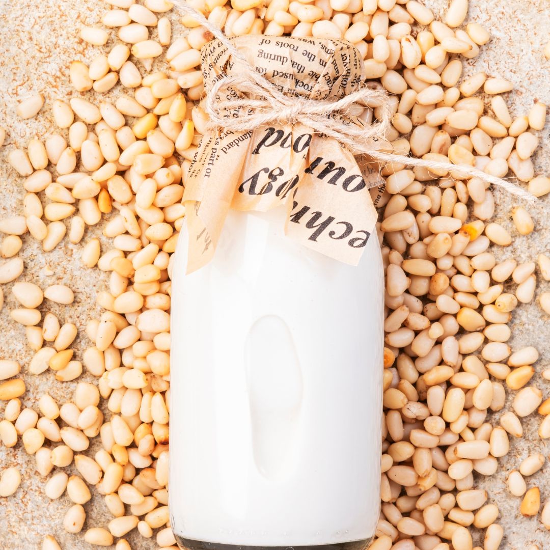 Benefits of Pine Nuts Milk