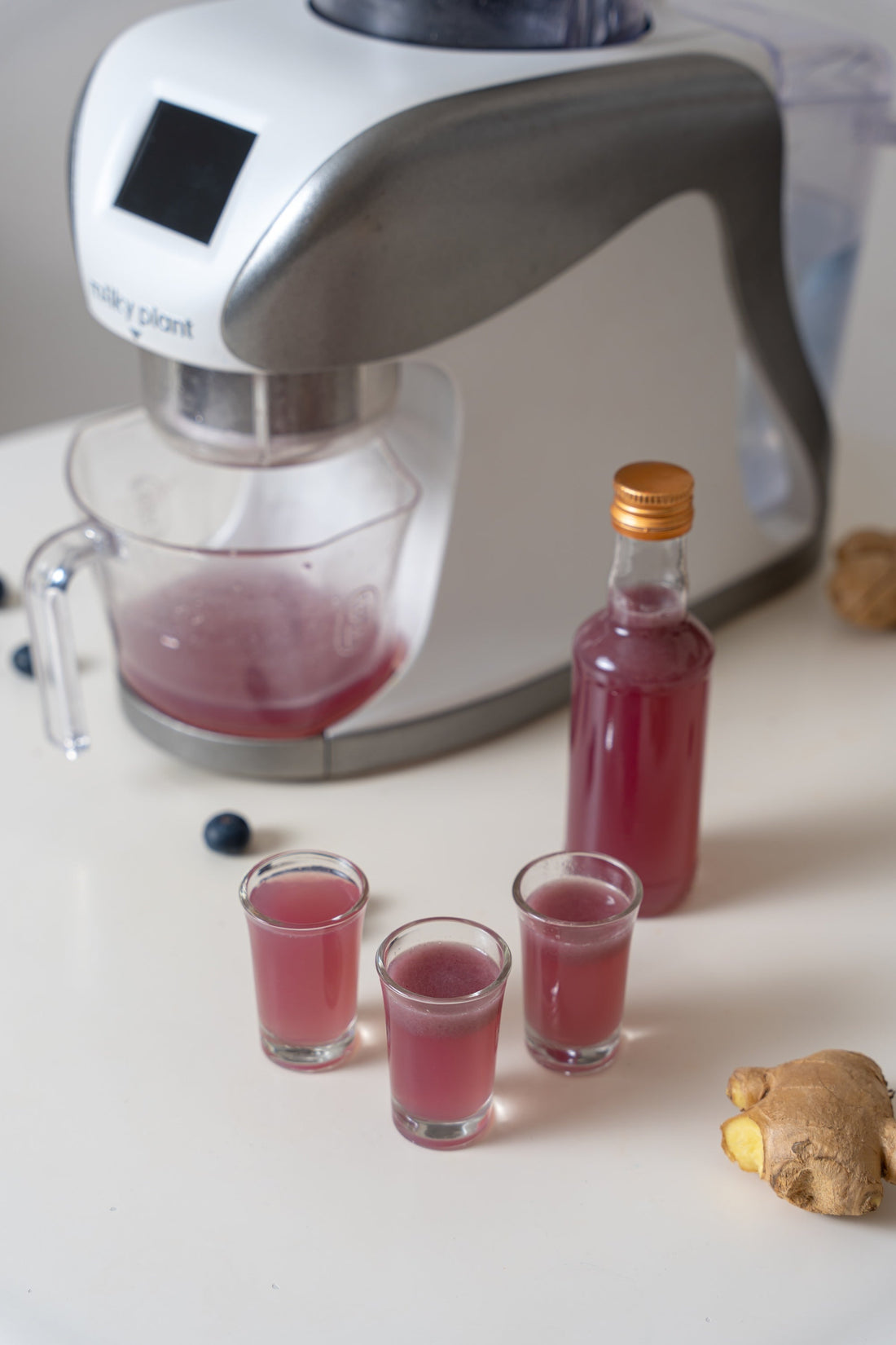 Blueberries Shot