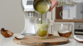 Coconut Matcha Latte
