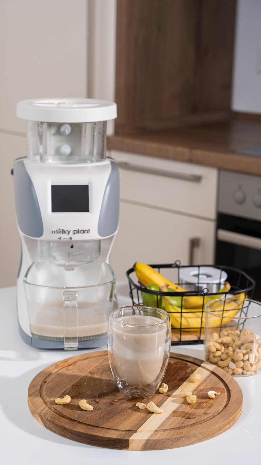 Pear & Cinnamon Smoothie