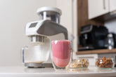 Pink Cashew Latte