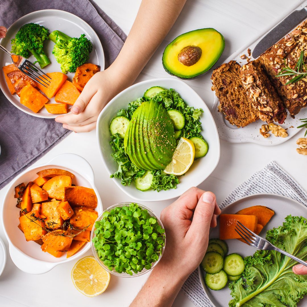 What’s the difference between vegetarian and vegan? 