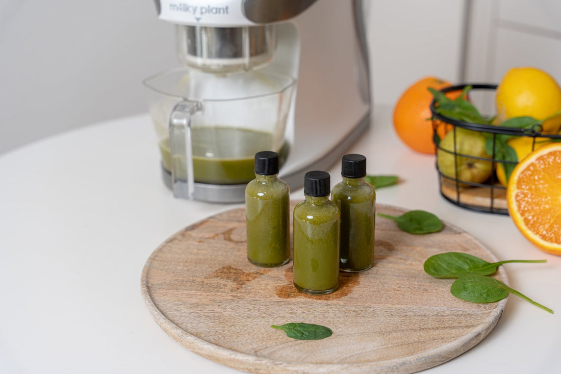 Spinach Shot
