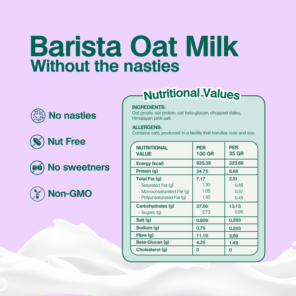Barista Oat Blend
