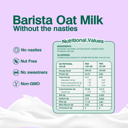 Barista Oat Blend