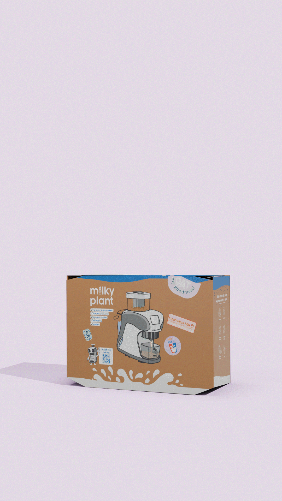 Milchpflanze